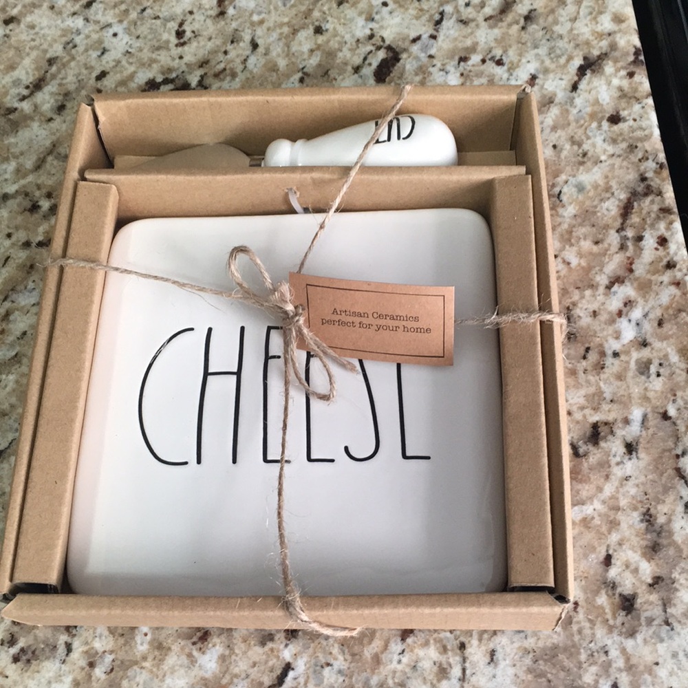 Rae Dunn Cheese Board